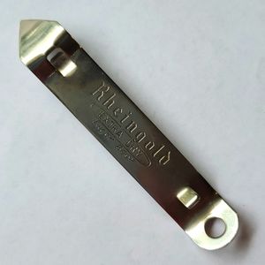 Opener Old Vintage Can Opener Beer Bottle Key Metal Bar Lager Style